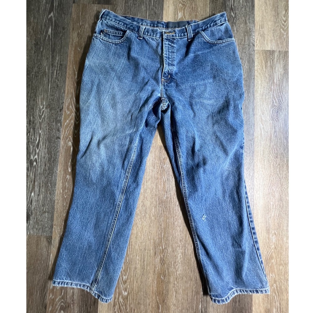 Carhartt fire resistant Jeans‎ Mens 40x30  Relaxed Fit Straight Leg Workwear